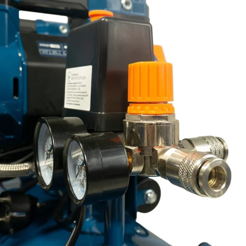 Компресор безмасляний PROFI-TEC OFC-50.4 (50 л, 3.0 кВт, 475 л/хв)