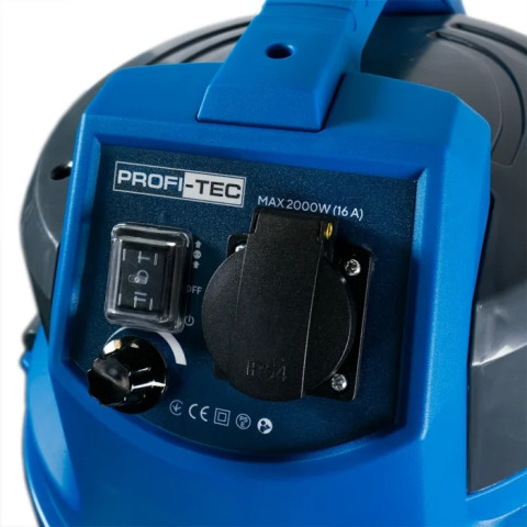 Будівельний пилосос PROFI-TEC PVC1438 (1400 Вт, 38 л)