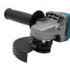 Кутова шліфувальна машина PROFI-TEC AG125-1100E