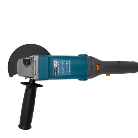 Кутова шліфувальна машина PROFI-TEC AG125-1100E