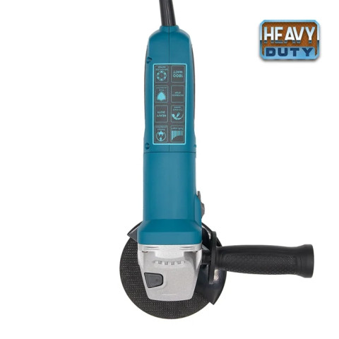 Кутова шліфувальна машина PROFI-TEC AG125-1800 IndustrialLine