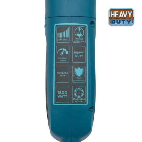 Кутова шліфувальна машина PROFI-TEC AG125-1800 IndustrialLine