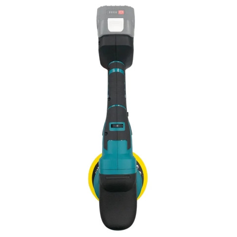 Акумуляторна ексцентрикова полірувальна машина PROFI-TEC DPO1515BL POWERLine (1×PT2040MP (4.0 Аг), зарядний пристрій)