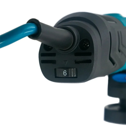 Роторна полірувальна машина PROFI-TEC PPM-607SR SET (600 Вт, диски 30 / 50 / 75 мм)