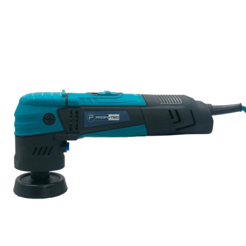 Роторна полірувальна машина PROFI-TEC PPM-607SR SET (600 Вт, диски 30 / 50 / 75 мм)