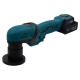 Акумуляторна ексцентрикова полірувальна машина PROFI-TEC PPM-8012SCP Set Professional (2×PT1225 (2.5 Аг), зарядний пристрій)