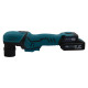 Акумуляторна ексцентрикова полірувальна машина PROFI-TEC PPM-8012SCP Set Professional (2×PT1225 (2.5 Аг), зарядний пристрій)