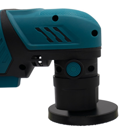 Акумуляторна ексцентрикова полірувальна машина PROFI-TEC PPM-8012SCP Set Professional (2×PT1225 (2.5 Аг), зарядний пристрій)