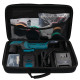 Акумуляторна ексцентрикова полірувальна машина PROFI-TEC PPM-8012SCP Set Professional (2×PT1225 (2.5 Аг), зарядний пристрій)