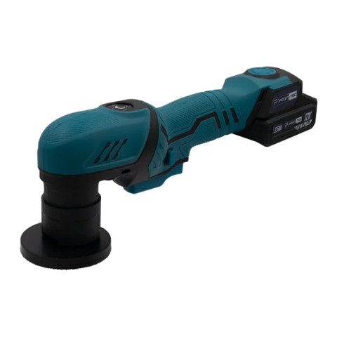 Акумуляторна ексцентрикова полірувальна машина PROFI-TEC PPM-8012SCP Set (1×PT1225 (2.5 Аг), зарядний пристрій)