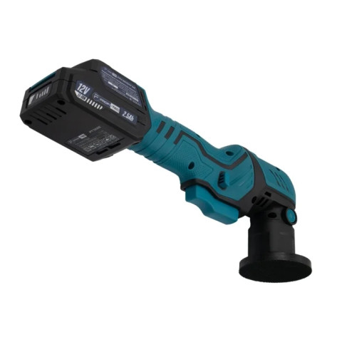 Акумуляторна ексцентрикова полірувальна машина PROFI-TEC PPM-8012SCP Set (1×PT1225 (2.5 Аг), зарядний пристрій)