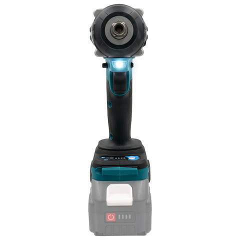 Акумуляторний гайковерт PROFI-TEC DTW500BL (без акумулятора та зарядного пристрою), кейс