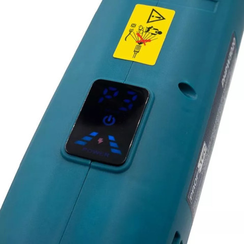 Акумуляторна мийка високого тиску PROFI-TEC PHPW3020 POWERLine (Алюмінієва помпа, 2×PT2040MP (4.0Аг), зарядний пристрій)