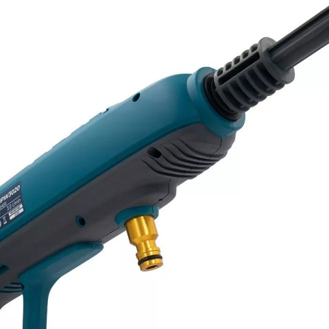 Акумуляторна мийка високого тиску PROFI-TEC PHPW3020 POWERLine (Алюмінієва помпа, 2×PT2040MP (4.0Аг), зарядний пристрій)