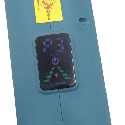 Акумуляторна мийка високого тиску PROFI-TEC PHPW3020 POWERLine (Алюмінієва помпа, 1×PT2030VX (3.0Аг), зарядний пристрій, кейс)