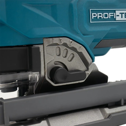 Акумуляторний лобзик PROFI-TEC PJS120 (1×PT2030VX (3.0 Aг), зарядний пристрій, кейс