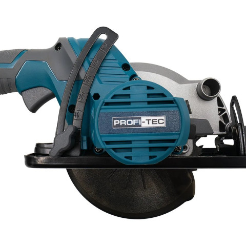 Акумуляторна універсальна дискова пила PROFI-TEC PPCA14020 UltraCore (1×PT2040VX (4.0 Аг), зарядний пристрій)