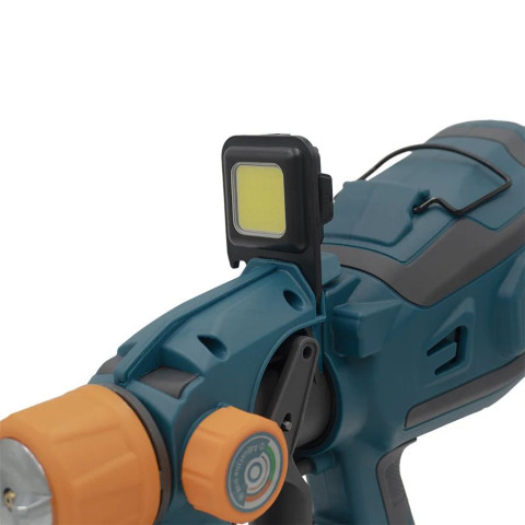 Акумуляторний фарбопульт PROFI-TEC PSG1420 Vision (2×PT2020VX (2.0 Аг), зарядний пристрій)