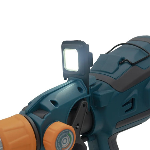 Акумуляторний фарбопульт PROFI-TEC PSG1420 Vision (2×PT2020VX (2.0 Аг), зарядний пристрій)