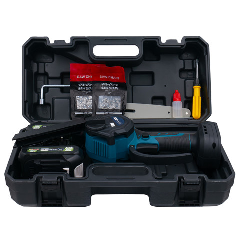 Акумуляторна ланцюгова пила PROFI-TEC HCS1520BL HomeLine (2×PT2020HL (2.0 Аг), зарядний пристрій)