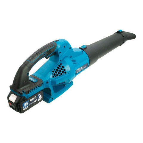 Акумуляторна повітродувка PROFI-TEC PLB5020BL POWERLine (1×PT2040MP (4.0 Аг), зарядний пристрій)