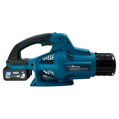 Акумуляторна повітродувка PROFI-TEC PLB5020BL POWERLine (1×PT2040MP (4.0 Аг), зарядний пристрій)