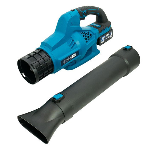 Акумуляторна повітродувка PROFI-TEC PLB5020BL POWERLine (1×PT2040MP (4.0 Аг), зарядний пристрій)