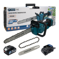 Акумуляторна ланцюгова пила PROFI-TEC PPCS3020BL 1×PT2040MP (4.0 Aг), зарядний пристрій, кейс