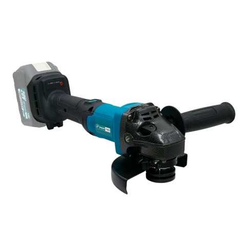 Акумуляторна кутова шліфувальна машина PROFI-TEC DGA201BL POWERLine (2×PT2040EP (4.0 Аг), зарядний пристрій)