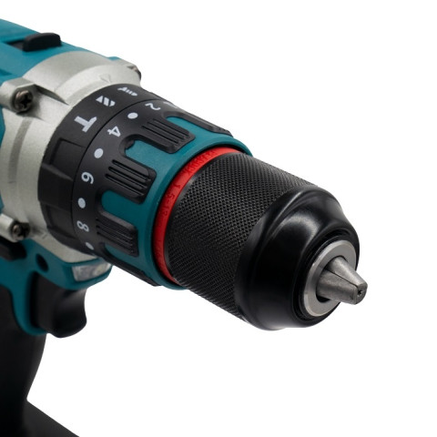 Акумуляторний дриль-шуруповерт PROFI-TEC DHP485BL POWERLine (без акумулятора та зарядного пристрою) 
