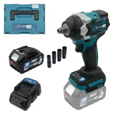 Акумуляторний гайковерт PROFI-TEC DTW500BL POWERLine (1×PT2040MP (4.0 Аг), зарядний пристрій)