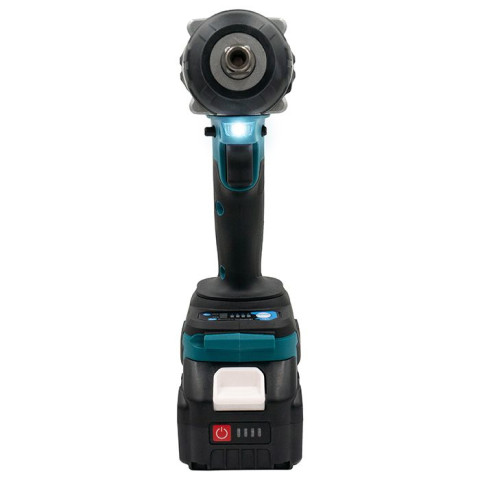 Акумуляторний гайковерт PROFI-TEC DTW500BL POWERLine (2×PT2040MP (4.0 Аг), зарядний пристрій)