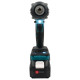 Акумуляторний гайковерт PROFI-TEC DTW500BL POWERLine (2×PT2040MP (4.0 Аг), зарядний пристрій)