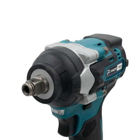 Акумуляторний гайковерт PROFI-TEC DTW500BL POWERLine (2×PT2040MP (4.0 Аг), зарядний пристрій)
