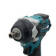 Акумуляторний гайковерт PROFI-TEC DTW500BL POWERLine (2×PT2040MP (4.0 Аг), зарядний пристрій)