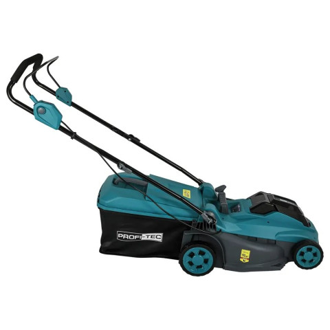 Акумуляторна газонокосарка PROFI-TEC EcoCut 43 Lite (2×PT2040EP (4.0 Аг), 2×зарядний пристрій)