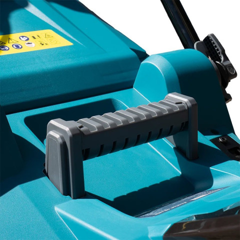 Акумуляторна газонокосарка PROFI-TEC EcoCut 43 Lite (2×PT2040EP (4.0 Аг), 2×зарядний пристрій)