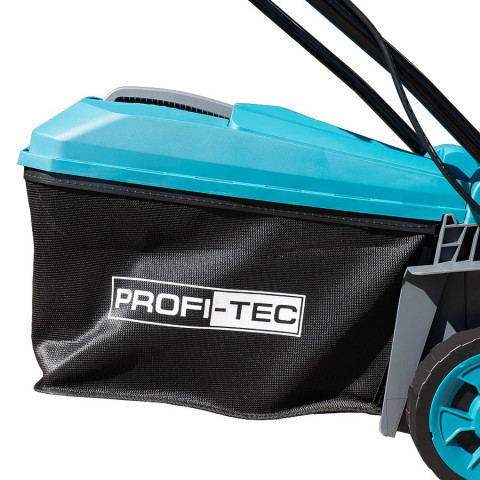 Акумуляторна газонокосарка PROFI-TEC EcoCut 43 Lite (2×PT2040EP (4.0 Аг), 2×зарядний пристрій)
