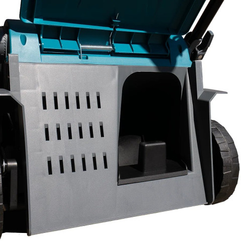Акумуляторна газонокосарка PROFI-TEC EcoCut 43 Lite (2×PT2040EP (4.0 Аг), 2×зарядний пристрій)