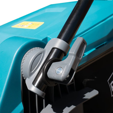 Акумуляторна газонокосарка PROFI-TEC EcoCut 43 Lite (2×PT2040EP (4.0 Аг), 2×зарядний пристрій)