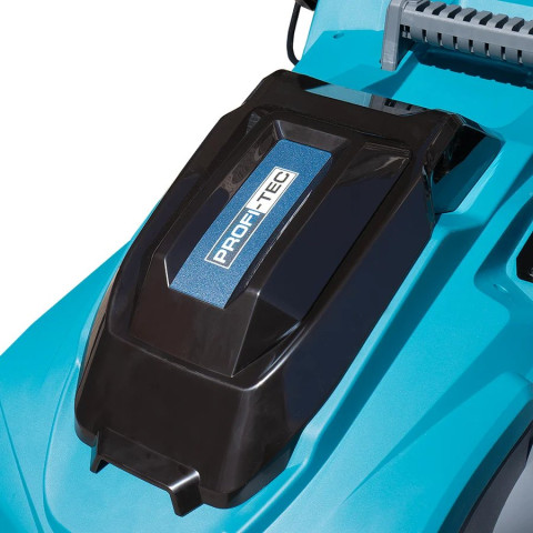 Акумуляторна газонокосарка PROFI-TEC EcoCut 43 Lite (2×PT2040EP (4.0 Аг), 2×зарядний пристрій)