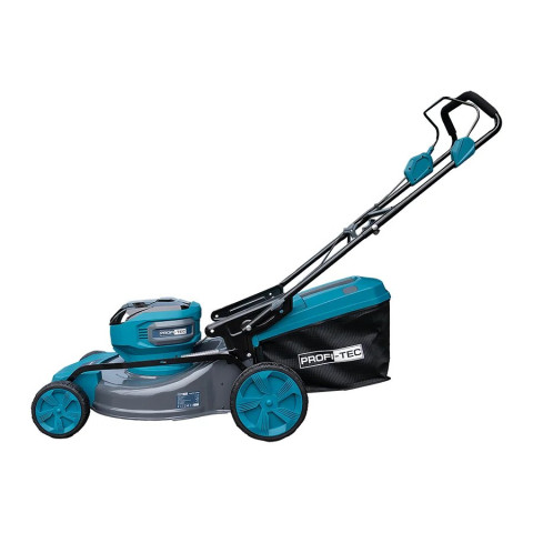 Акумуляторна газонокосарка PROFI-TEC EcoCut 51 Pro (2×PT2080EP (8.0 Аг), зарядний пристрій)