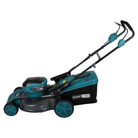 Акумуляторна газонокосарка PROFI-TEC EcoCut 51 Pro (2×PT2080EP (8.0 Аг), зарядний пристрій)