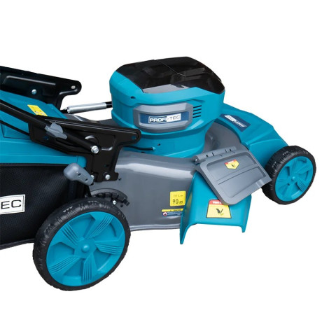 Акумуляторна газонокосарка PROFI-TEC EcoCut 51 Pro (2×PT2080EP (8.0 Аг), зарядний пристрій)