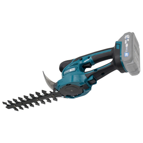 Акційний КОМПЛЕКТ PROFI-TEC: Акумуляторна газонокосарка EcoCut 51 Pro 40 В (2×20 В) + Акумуляторні ножиці-кущорізи PHT1110 + 2×PT2080EP (8.0 Аг), ЗП QBCD20/4 dual quick, коробка