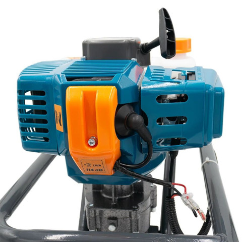 Мотобур PROFI-TEC GB-52/250 (без бурової насадки)