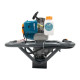 Мотобур PROFI-TEC GB-52/250 (без бурової насадки)