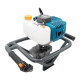 Мотобур PROFI-TEC GB-52/250 (без бурової насадки)