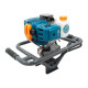 Мотобур PROFI-TEC GB-52/250 (без бурової насадки)