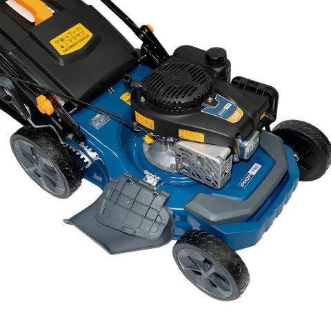 Бензинова самохідна газонокосарка PROFI-TEC Premium GL510-L (двигун LONCIN, 510 мм ширина)